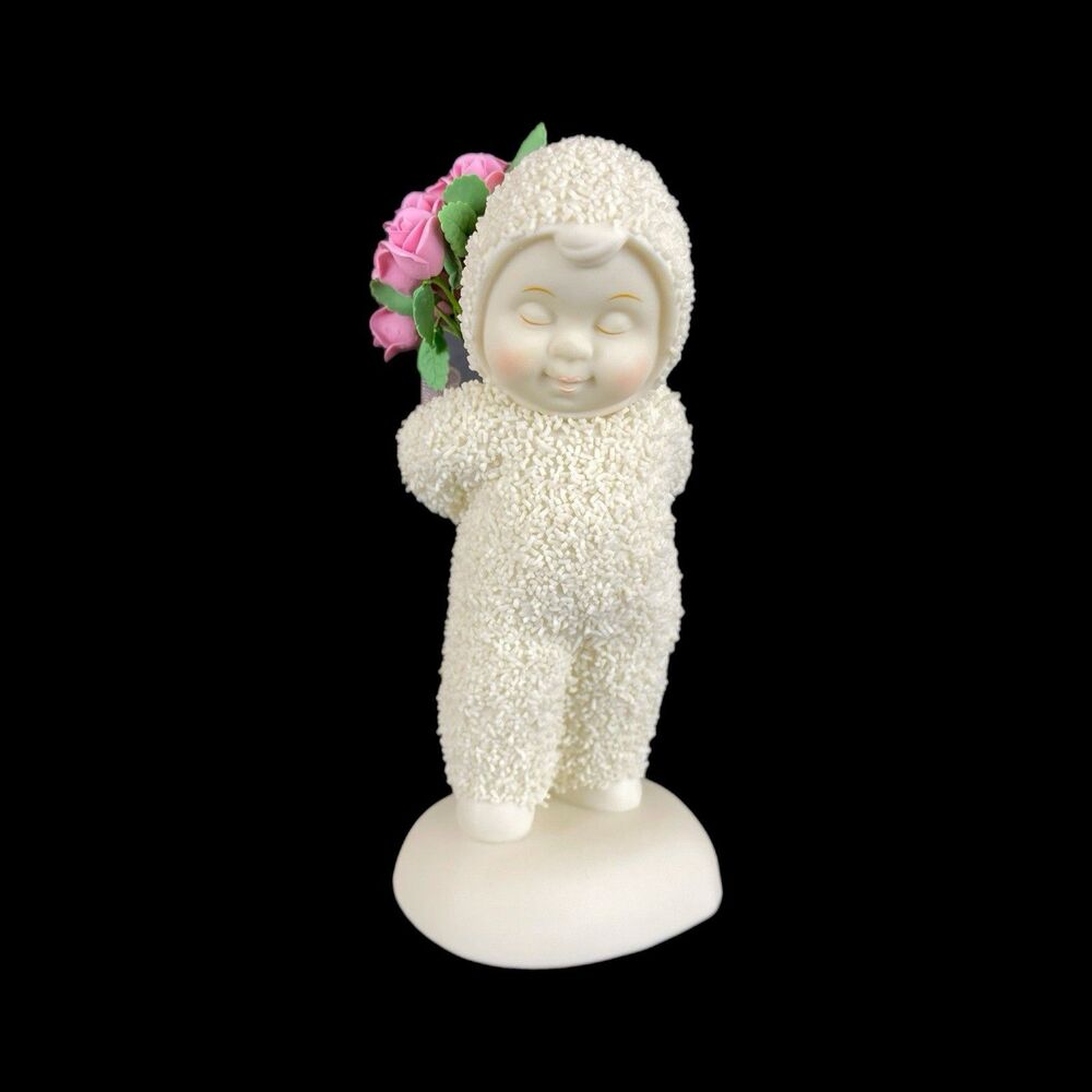 Snowbabies ~ Bunches Of Love ~ Figurine Dept 56 #69459 With Box 2005